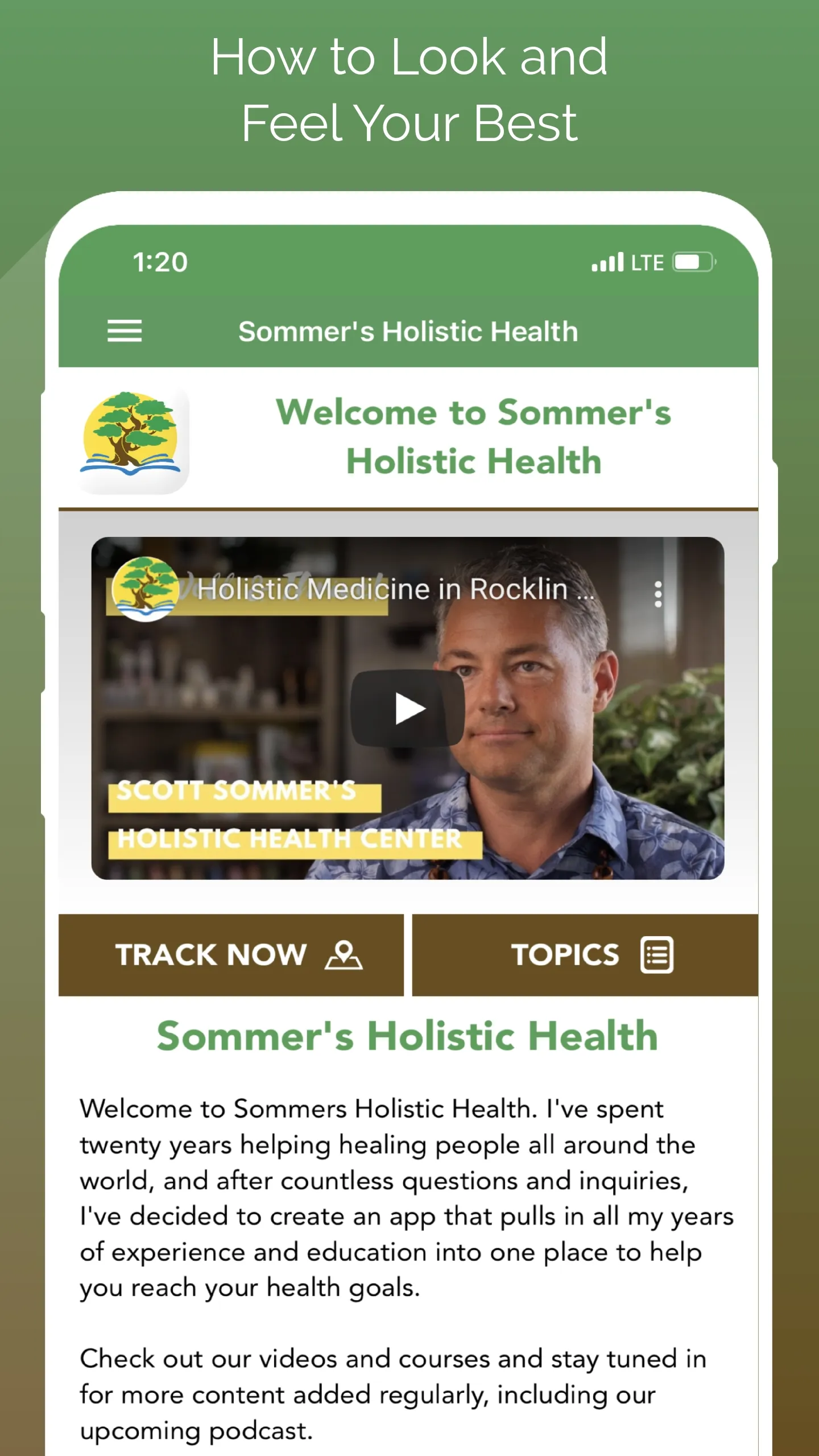 Sommer's Holistic Health | Indus Appstore | Screenshot