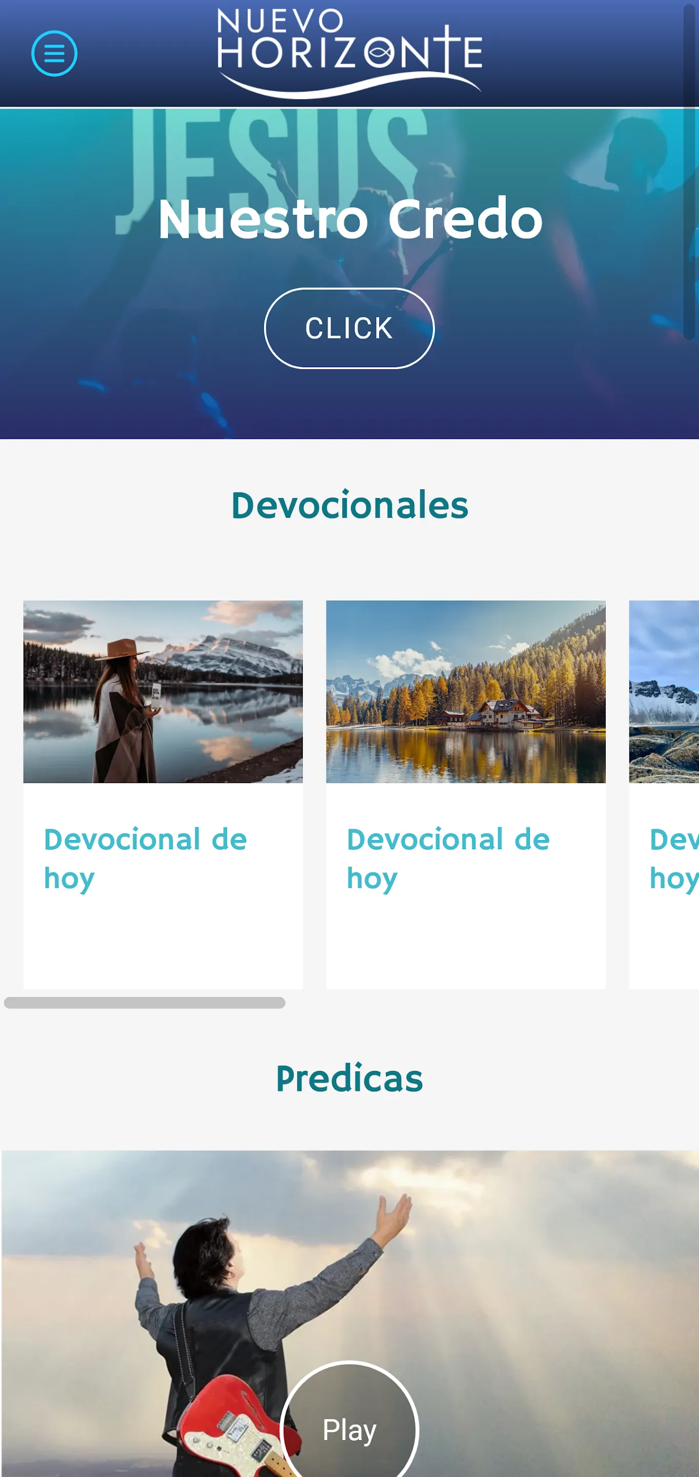 Nuevo Horizonte | Indus Appstore | Screenshot