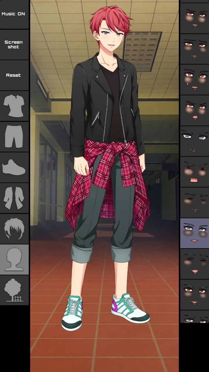 Anime Boy Dress Up Games | Indus Appstore | Screenshot