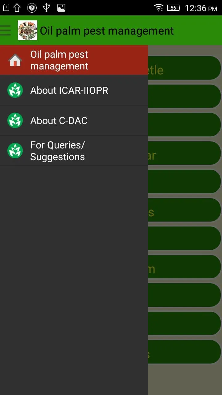 Oil Palm Pests English | Indus Appstore | Screenshot