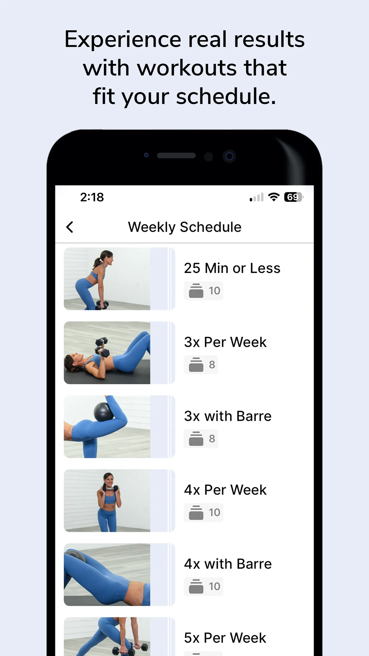 Moms Into Fitness | Indus Appstore | Screenshot
