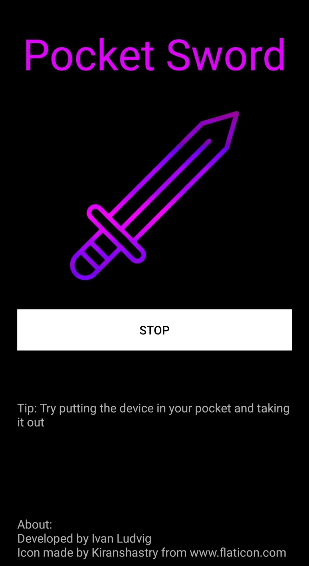 Pocket Sword | Indus Appstore | Screenshot