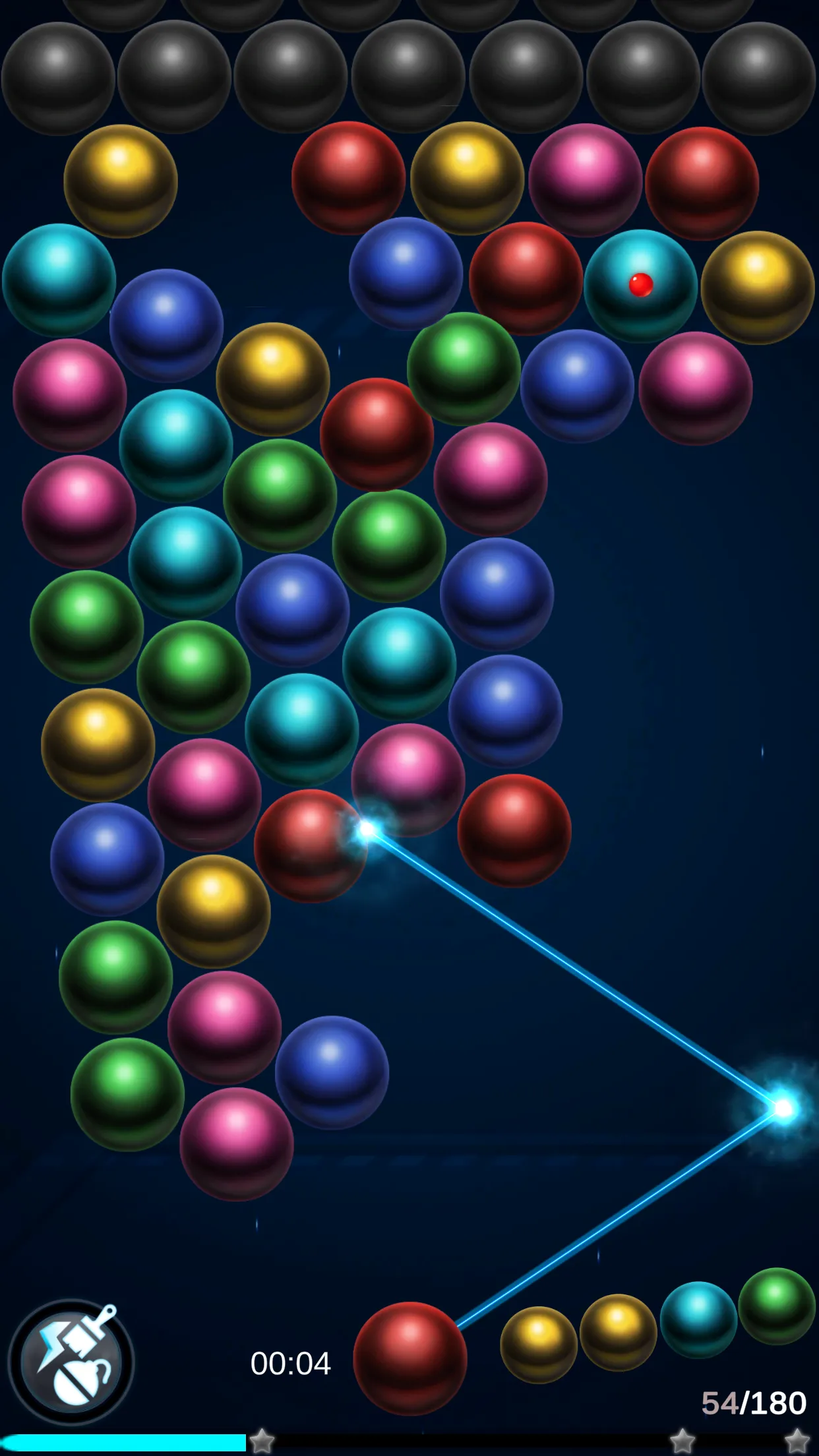 Bubble Shooter magnetic balls | Indus Appstore | Screenshot