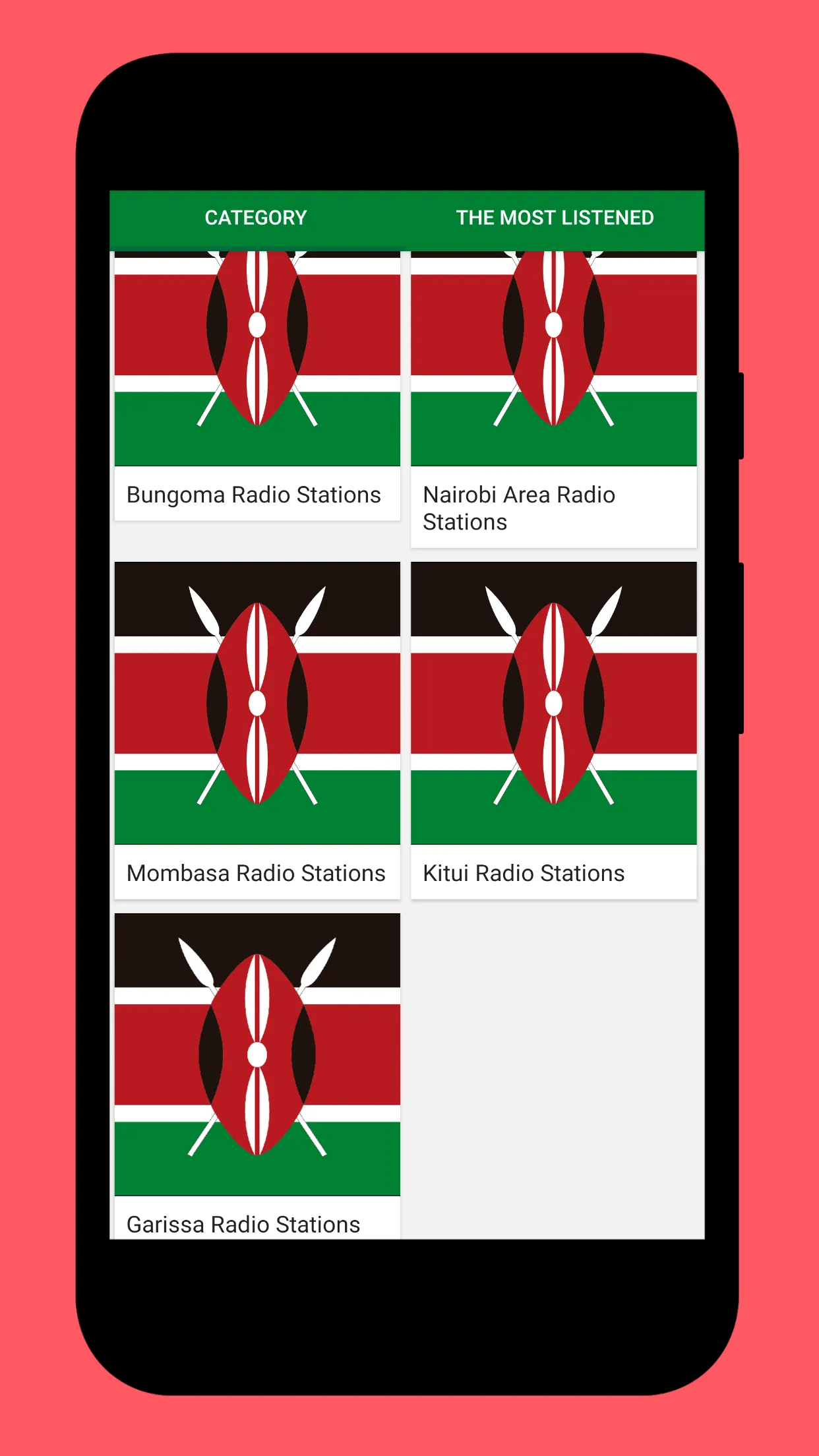 Radio Kenya + Radio Kenya FM | Indus Appstore | Screenshot