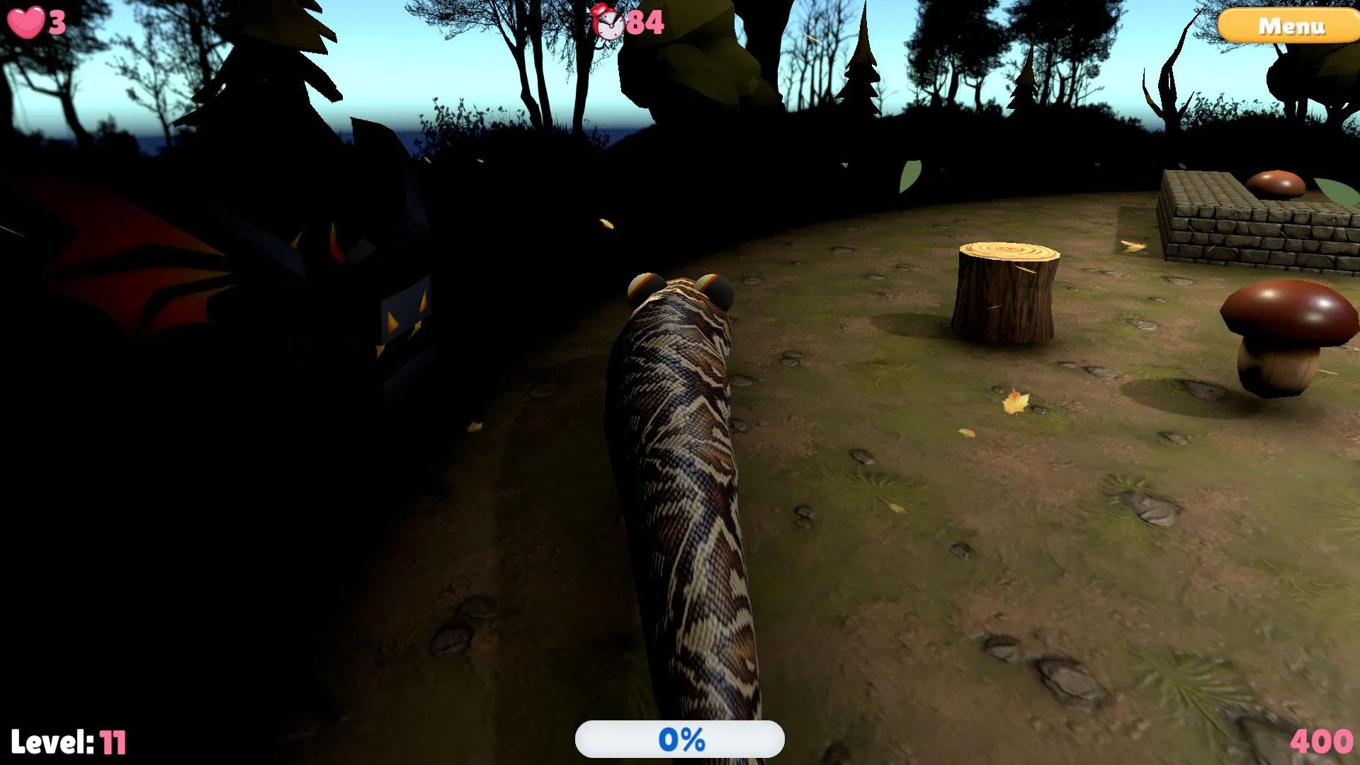 Nova Snake 3D | Indus Appstore | Screenshot