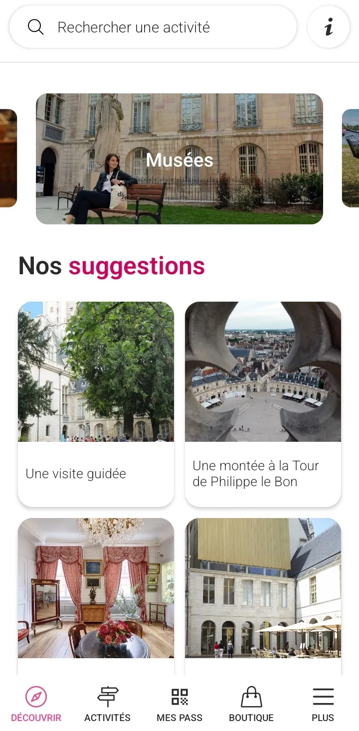 Dijon City Pass | Indus Appstore | Screenshot