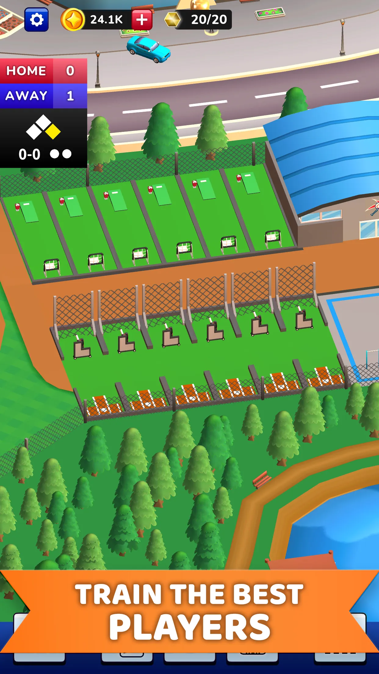 Idle Baseball Manager Tycoon | Indus Appstore | Screenshot