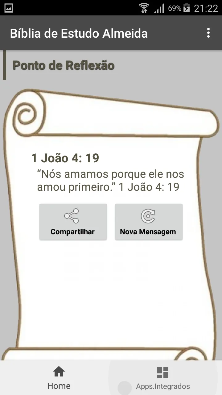 Biblia de Estudo Almeida | Indus Appstore | Screenshot