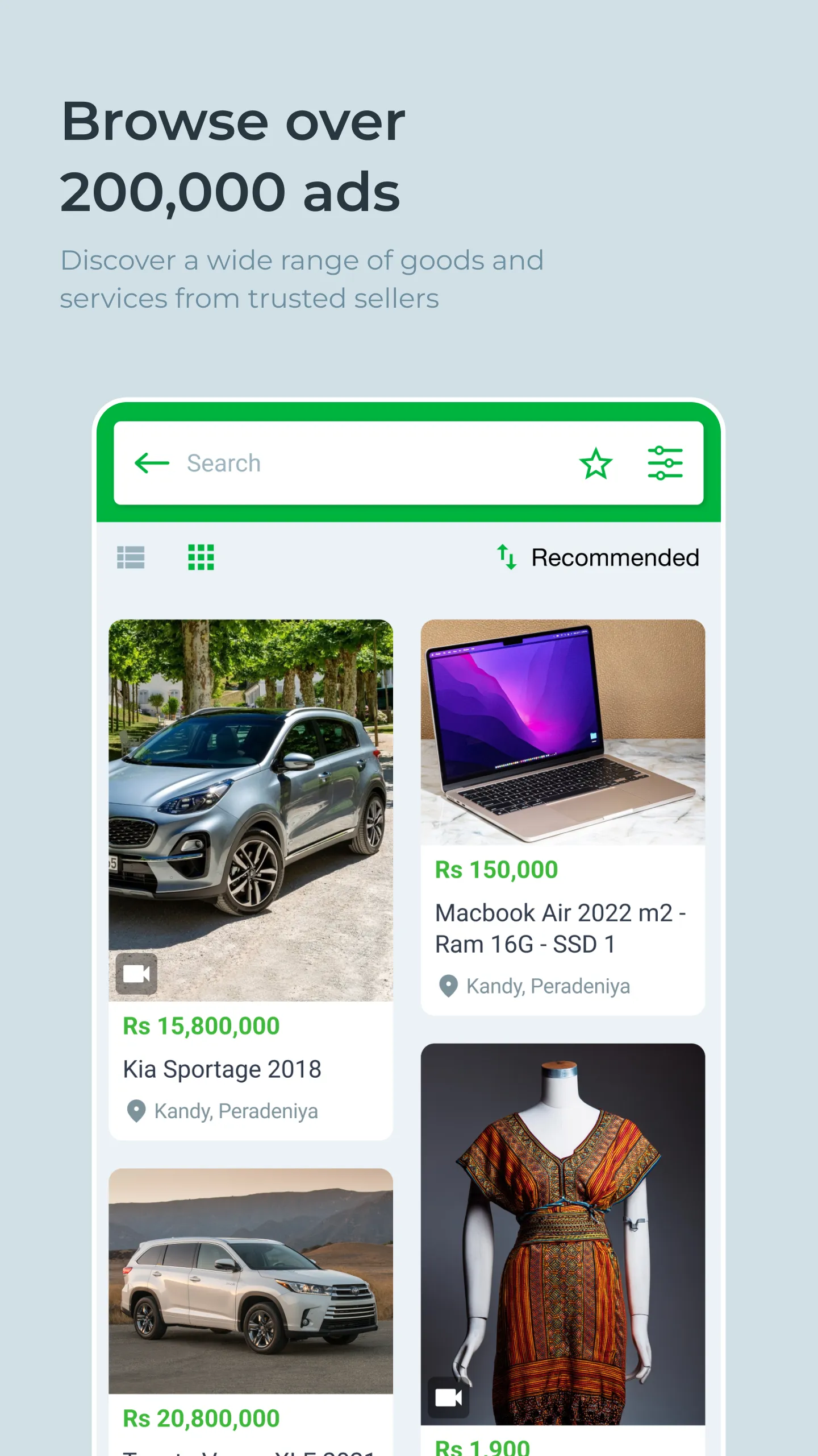 Jiji Sri Lanka: Buy & Sell | Indus Appstore | Screenshot