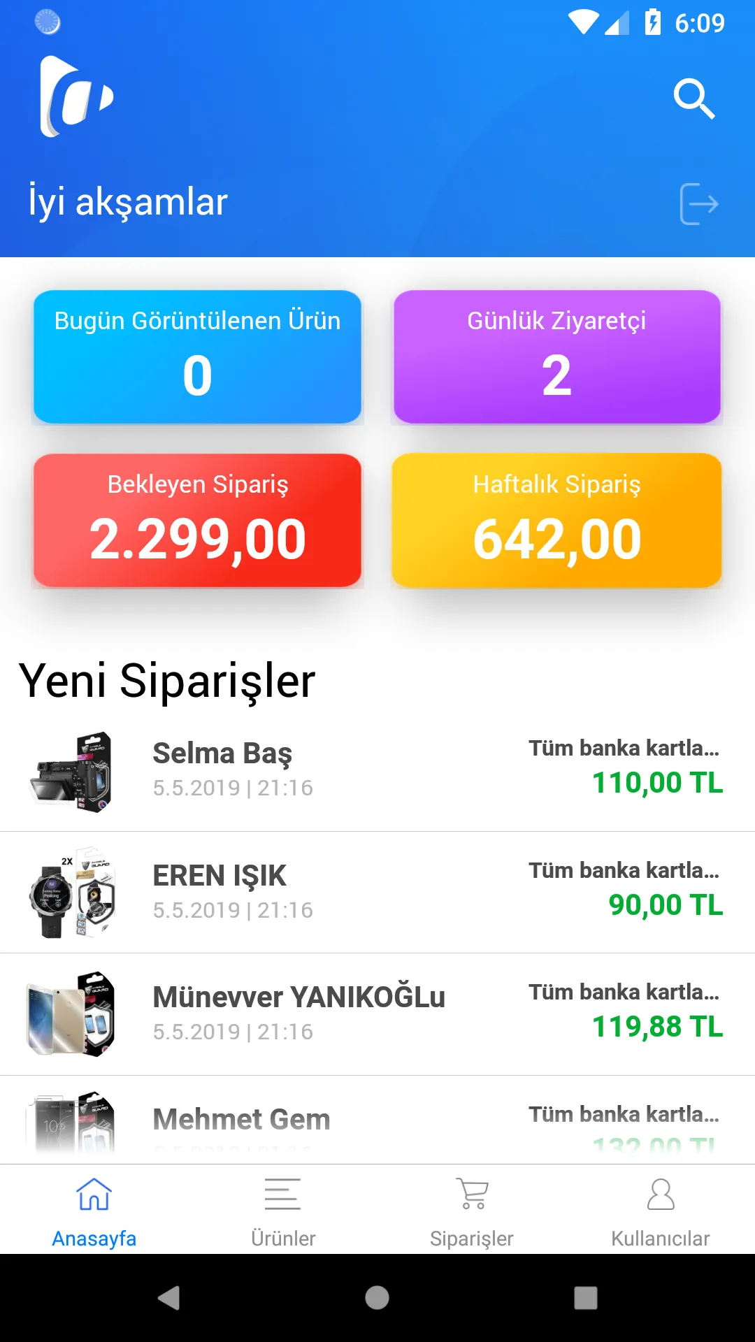 Akıllı Ticaret Administration | Indus Appstore | Screenshot