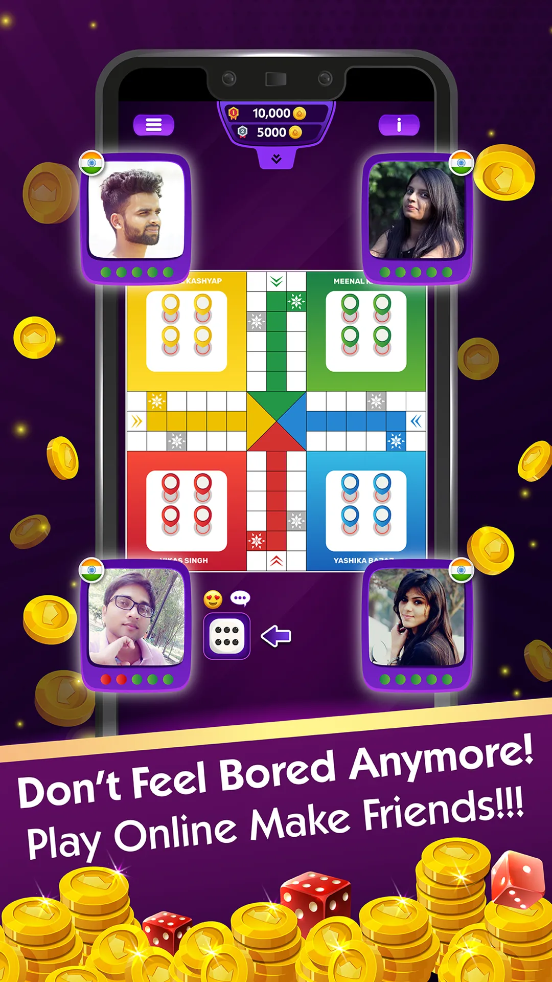 Ludo Badshah: Fun Board Game | Indus Appstore | Screenshot