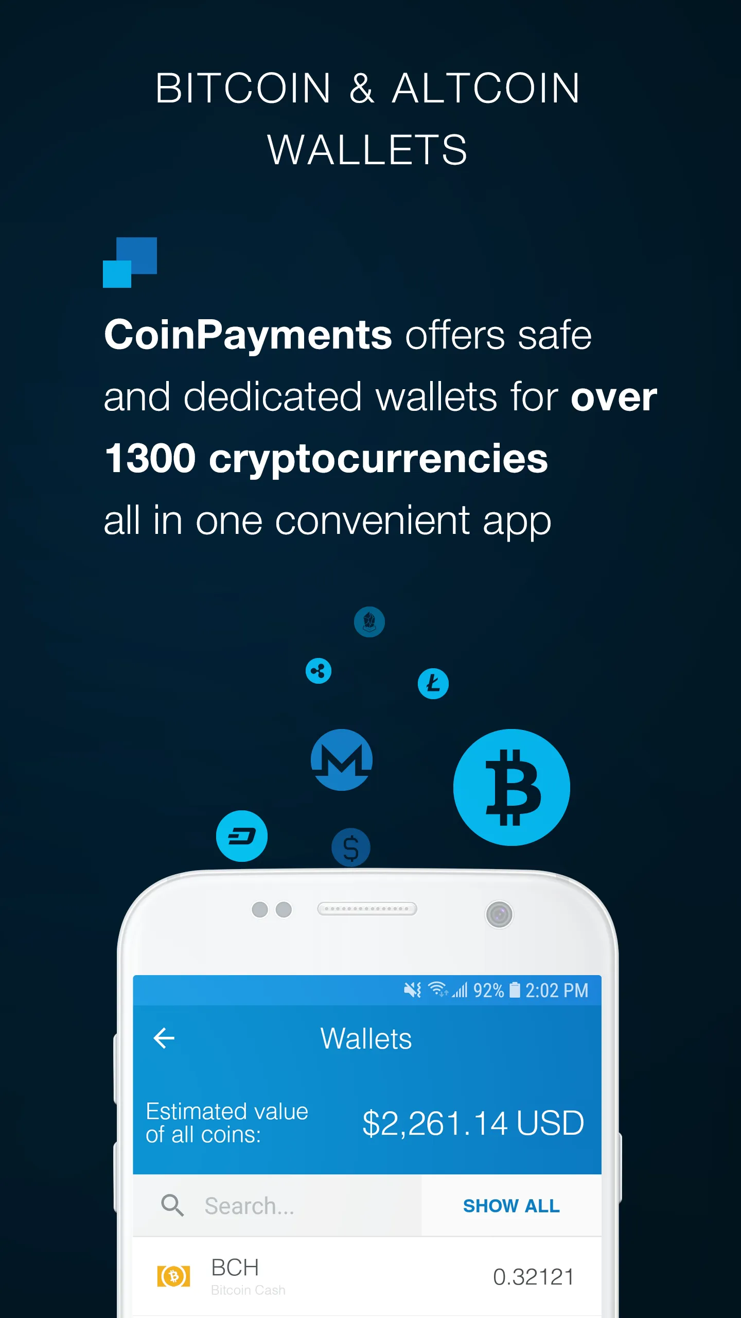 CoinPayments - Crypto Wallet | Indus Appstore | Screenshot