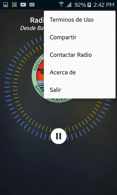 Radio Santa Cruz | Indus Appstore | Screenshot