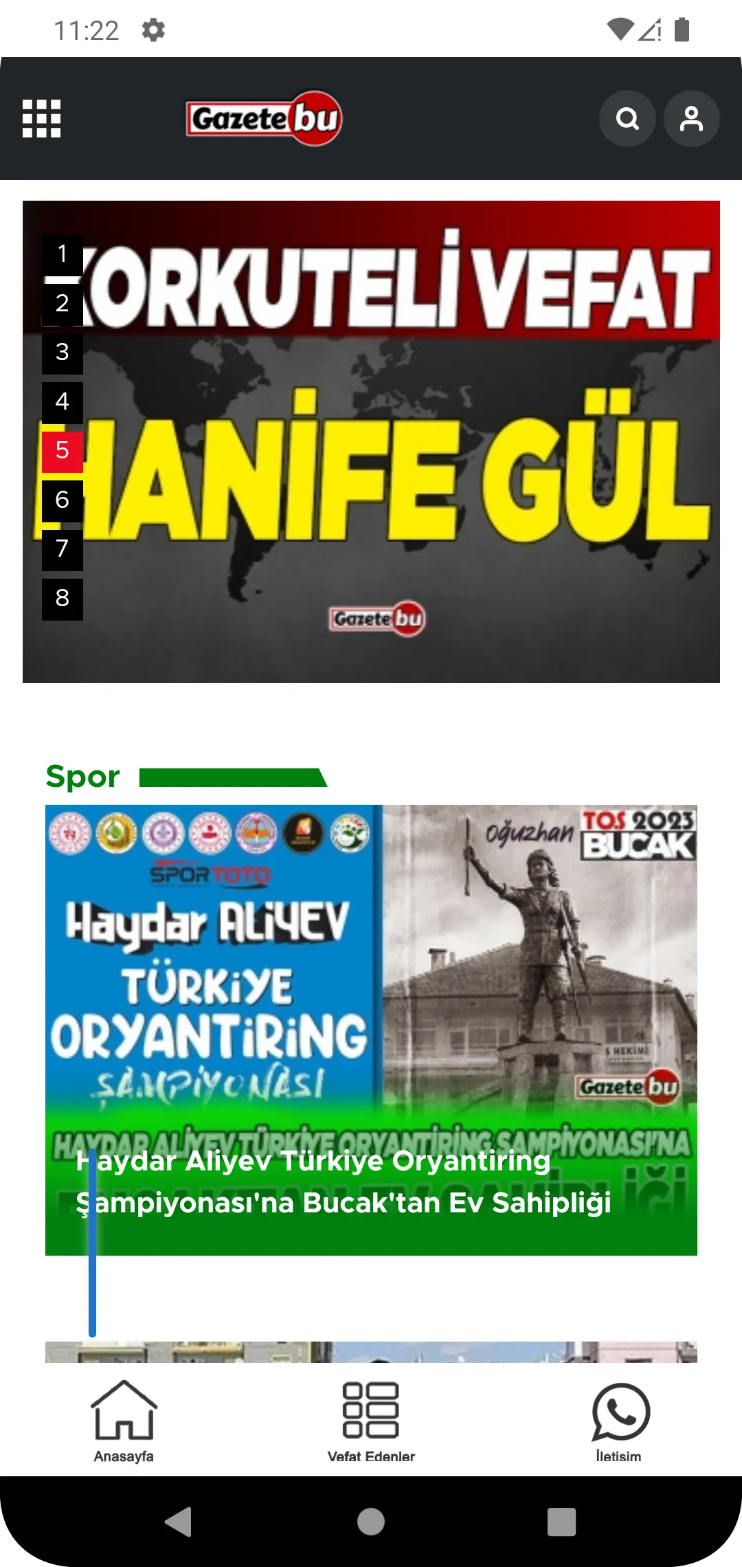 GazeteBU | Indus Appstore | Screenshot