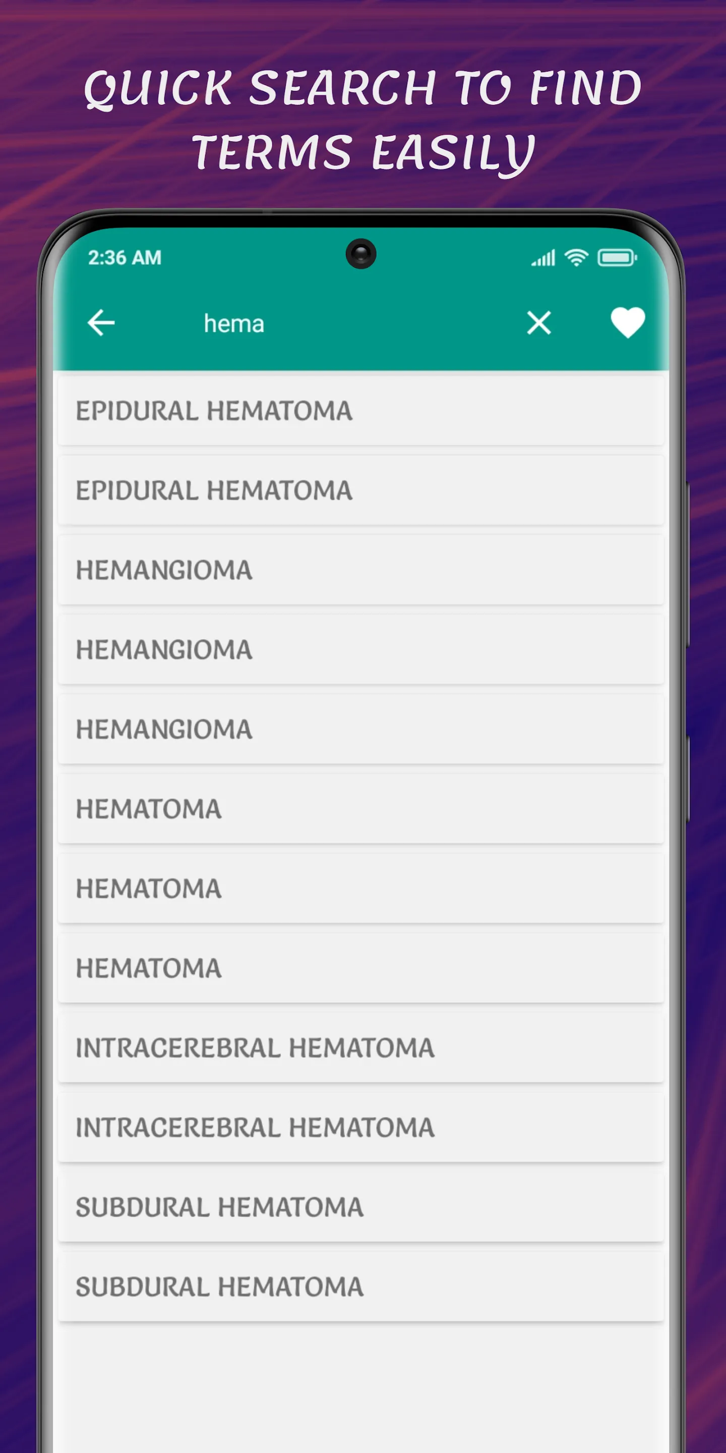 Neurology Dictionary | Indus Appstore | Screenshot