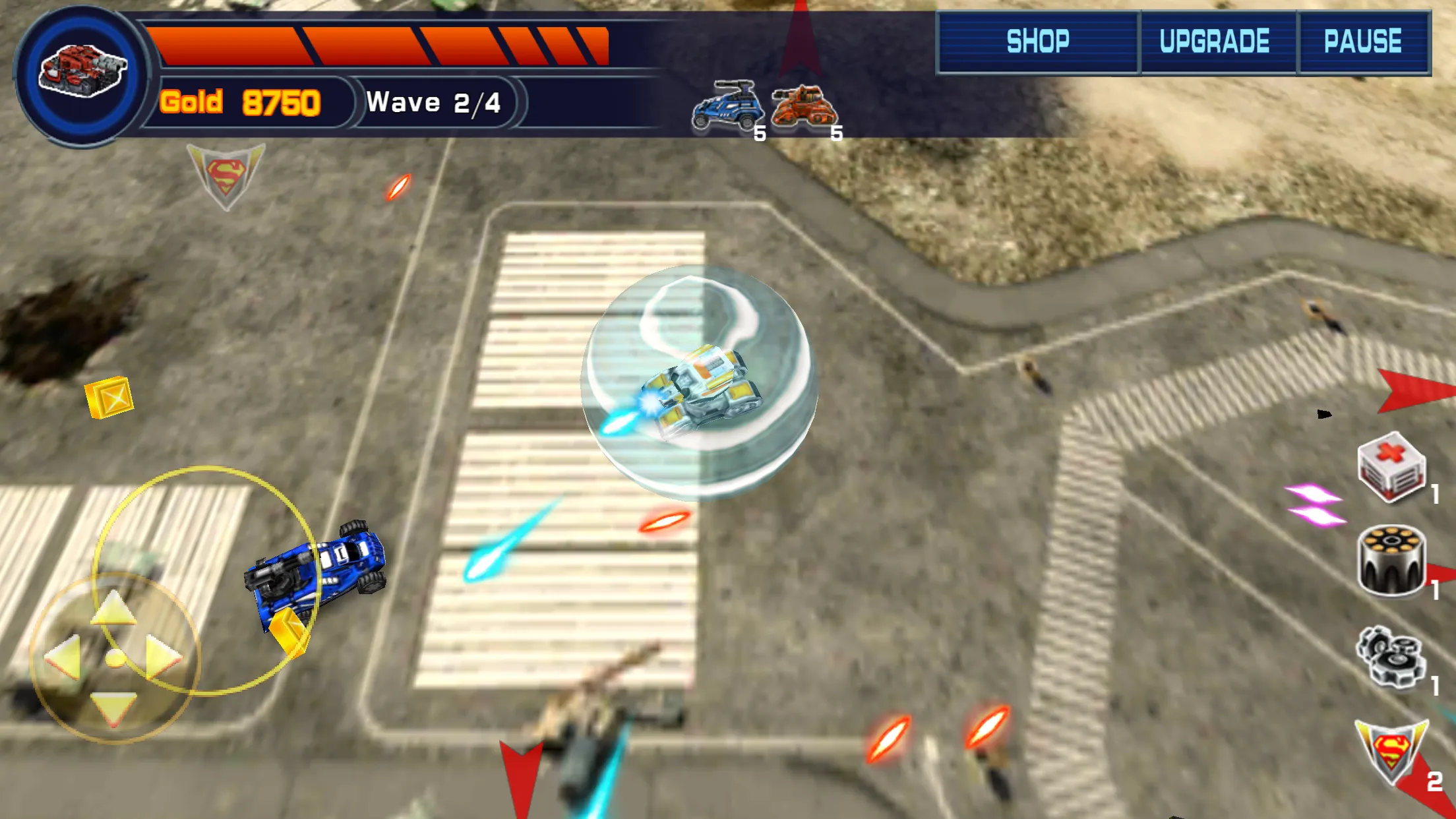 Tanks Battle 3D | Indus Appstore | Screenshot