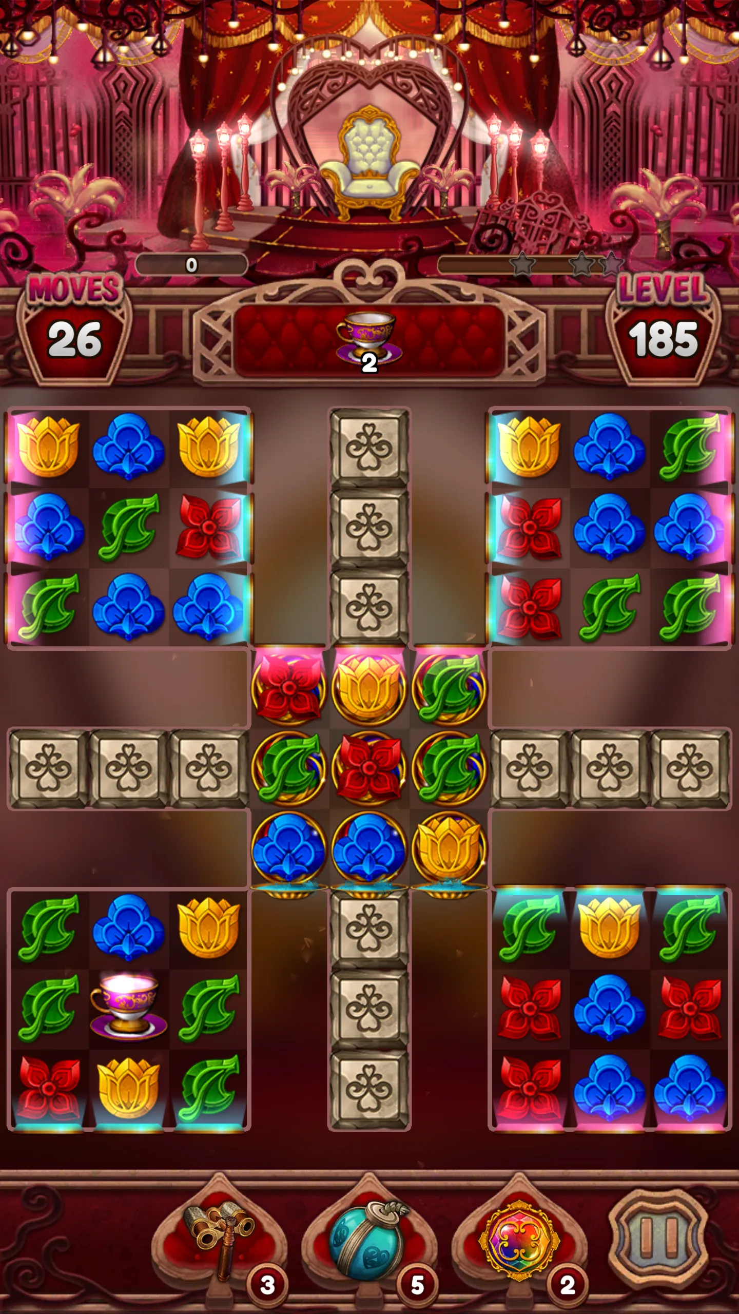 Jewel Opera: Match 3 Game | Indus Appstore | Screenshot