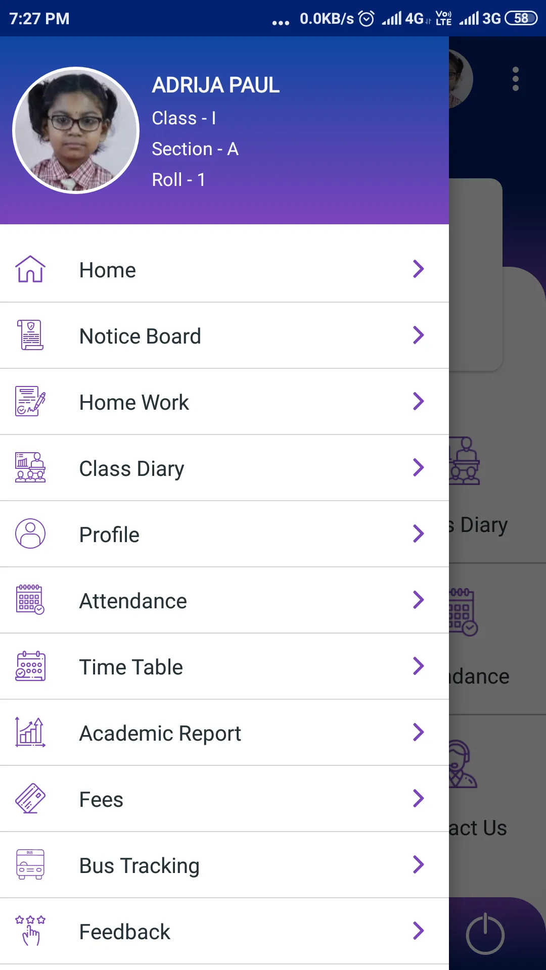 School eDiary | Indus Appstore | Screenshot