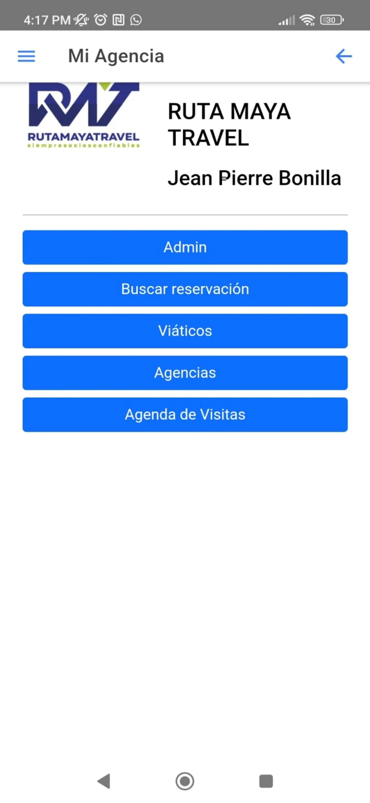 Ruta Maya Travel | Indus Appstore | Screenshot