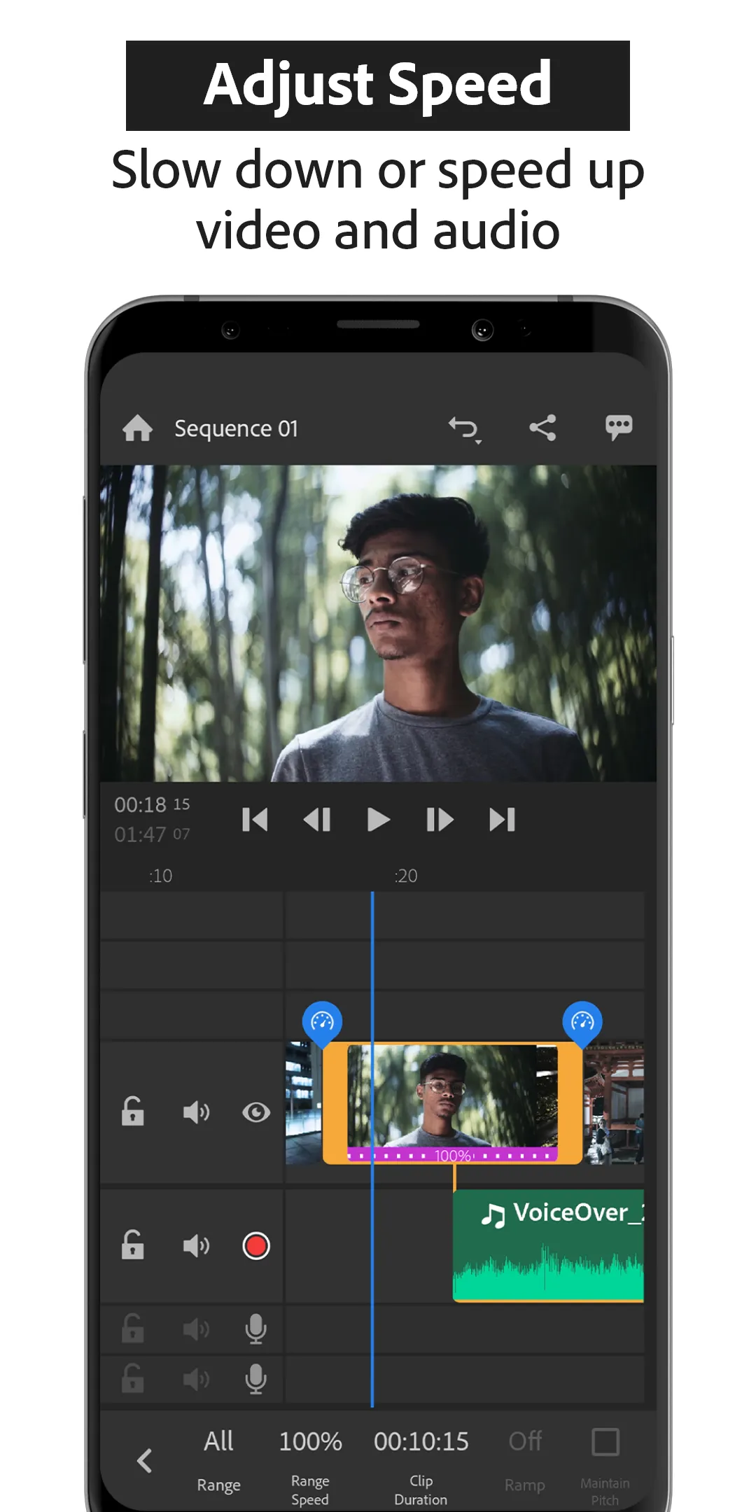 Adobe Premiere Rush: Video | Indus Appstore | Screenshot