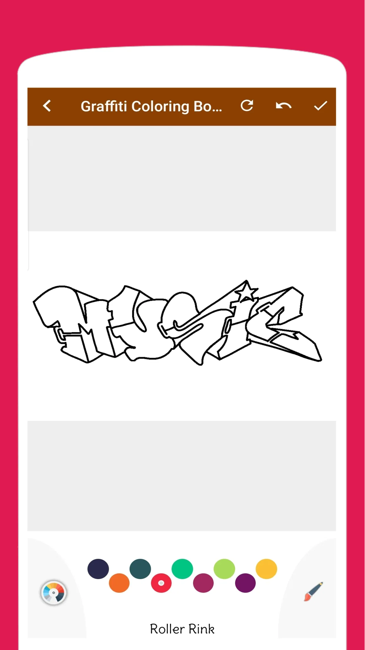 Graffiti Art Coloring Book | Indus Appstore | Screenshot