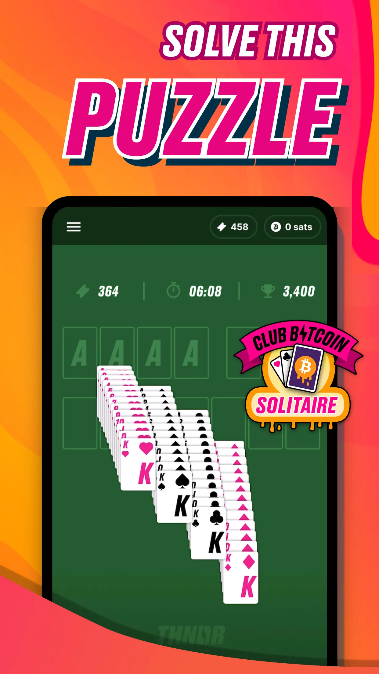 Club Bitcoin: Solitaire | Indus Appstore | Screenshot