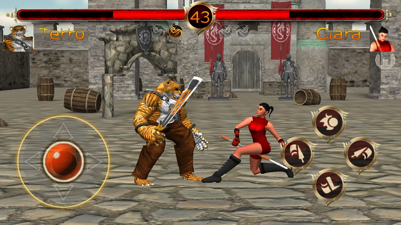 Terra Fighter 2 Fighting Games | Indus Appstore | Screenshot