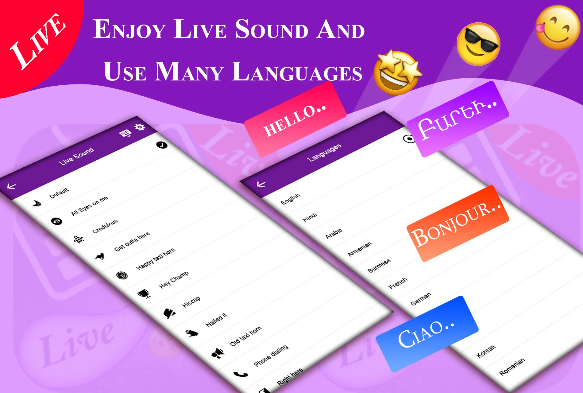 Live Keyboard - GIF Keyboard | Indus Appstore | Screenshot