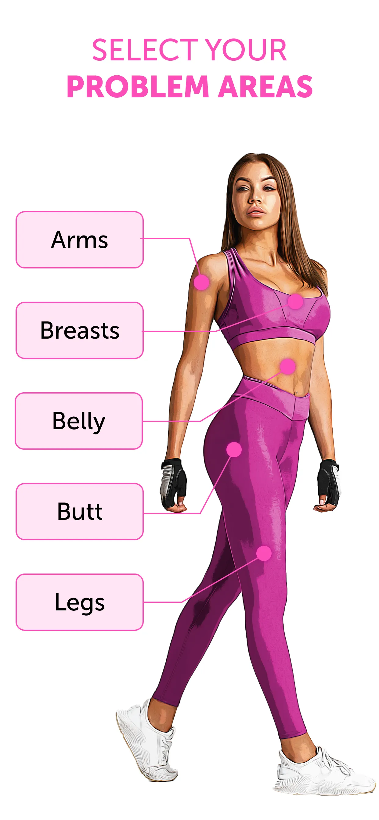 FitHer: Workout for women | Indus Appstore | Screenshot