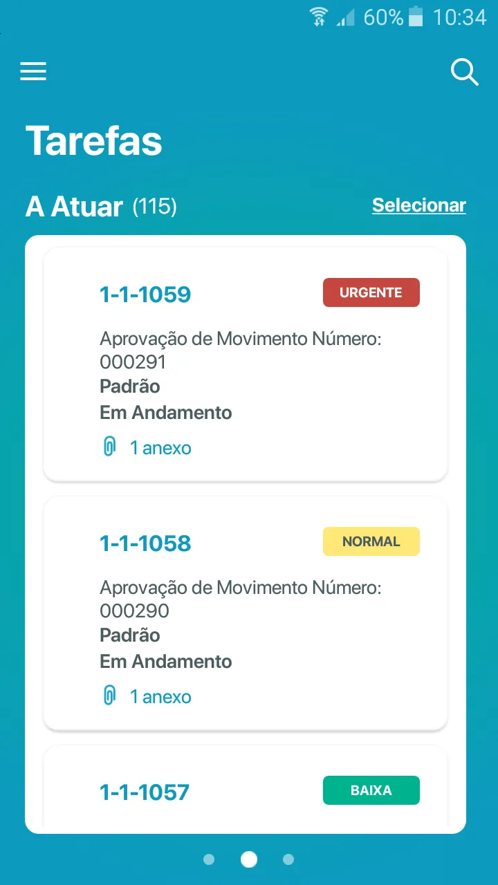 Minhas Aprovações | Indus Appstore | Screenshot