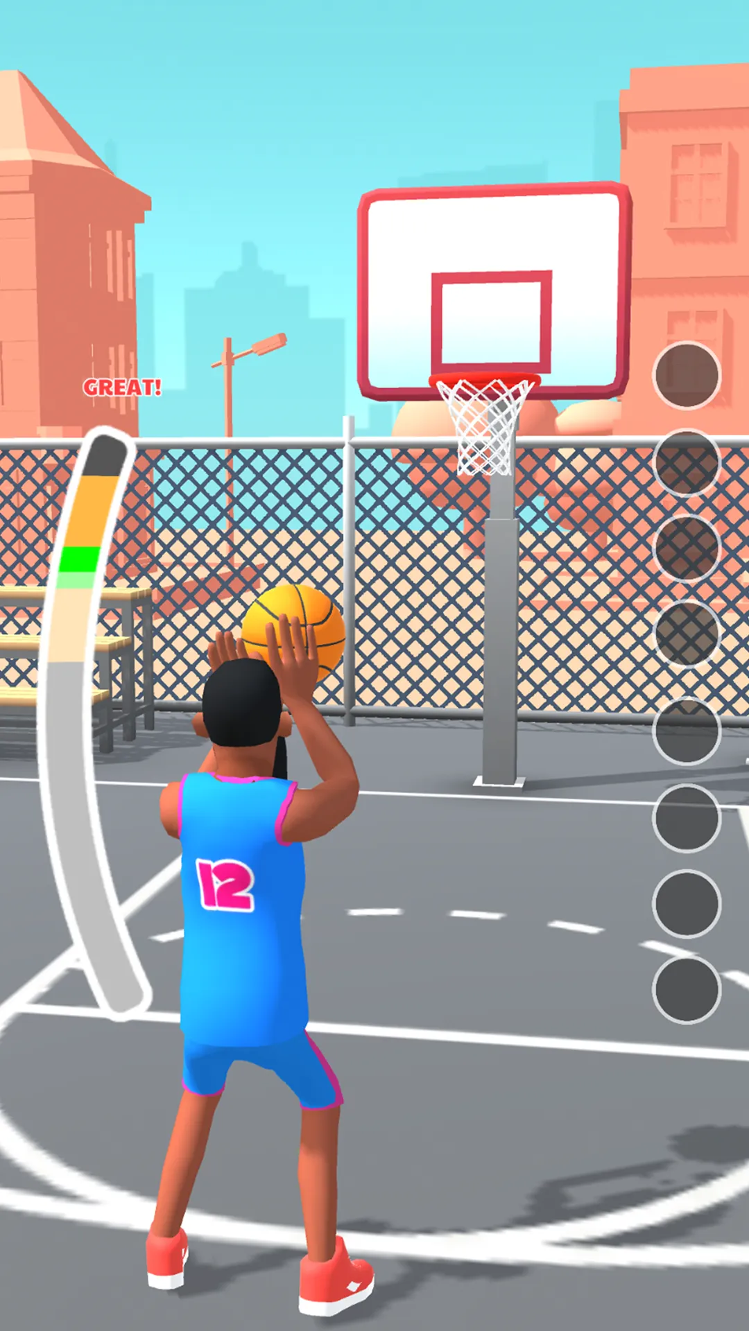 Hoop Legend: Basketball Stars | Indus Appstore | Screenshot