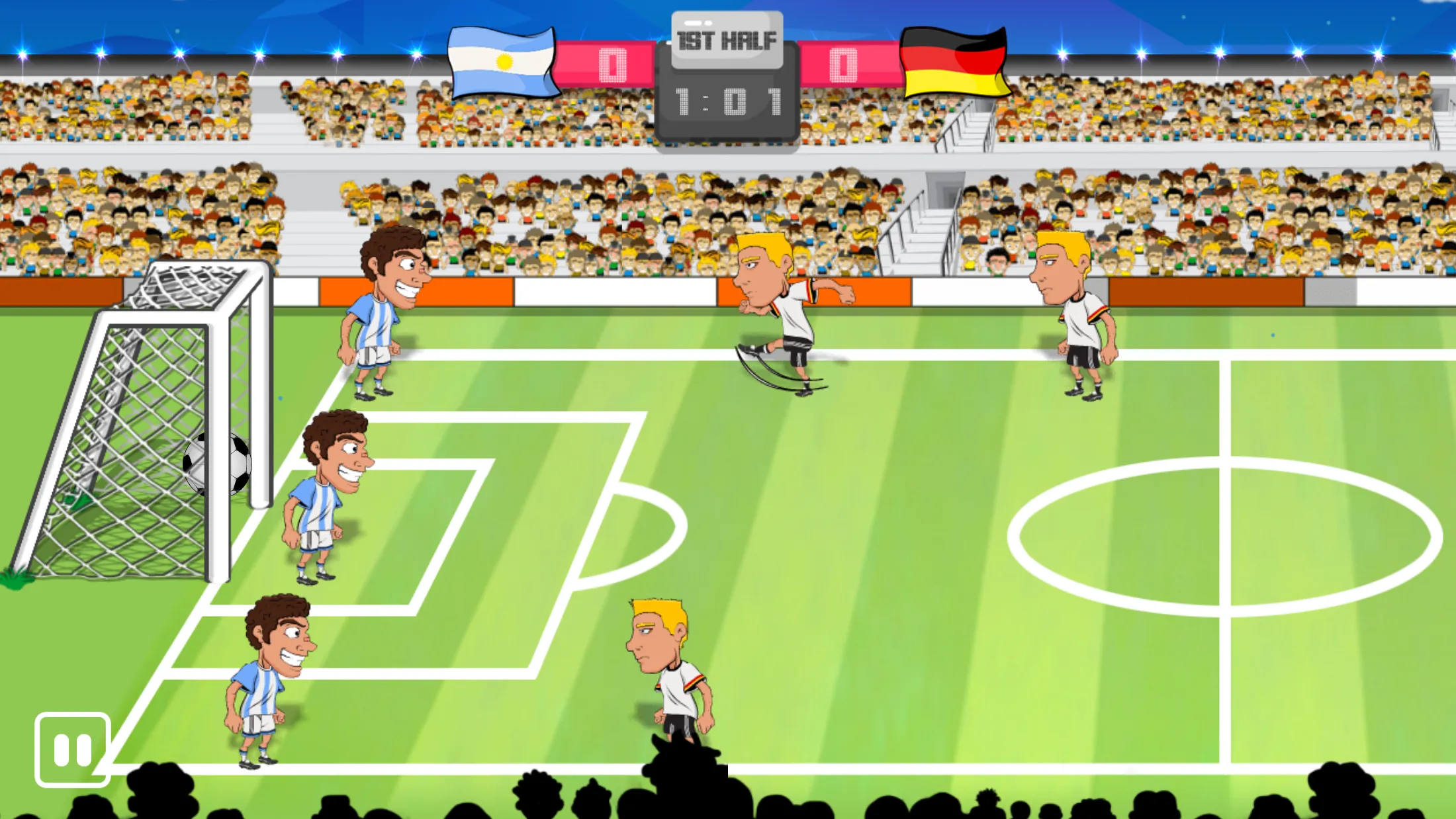 Soccer Game for Kids | Indus Appstore | Screenshot