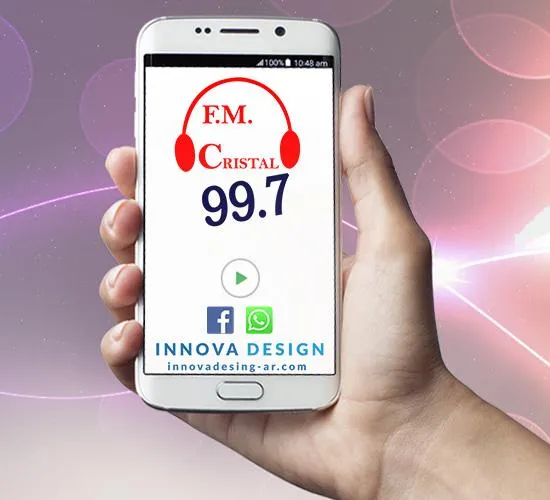 FM Cristal 99.7 Villa Union | Indus Appstore | Screenshot