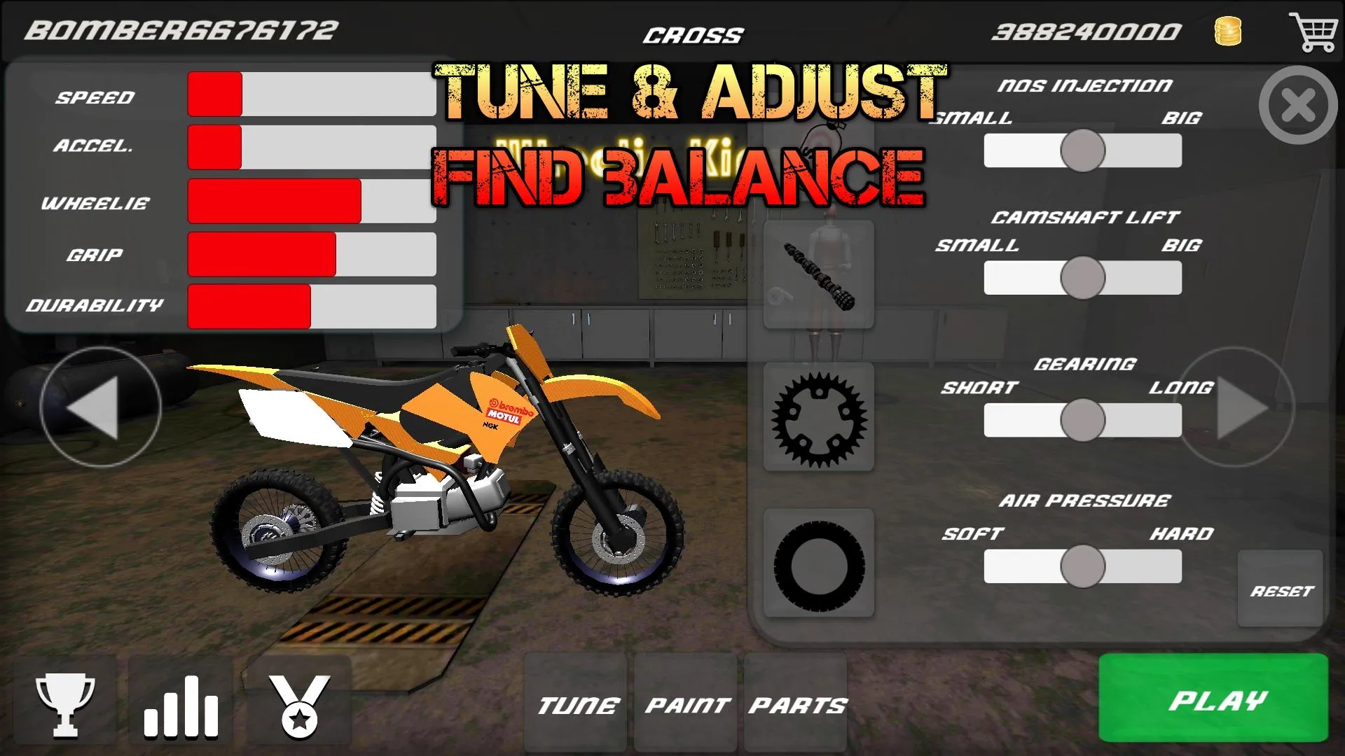 Wheelie King 2 - motorcycle 3D | Indus Appstore | Screenshot