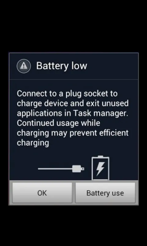 Fake Low Battery | Indus Appstore | Screenshot