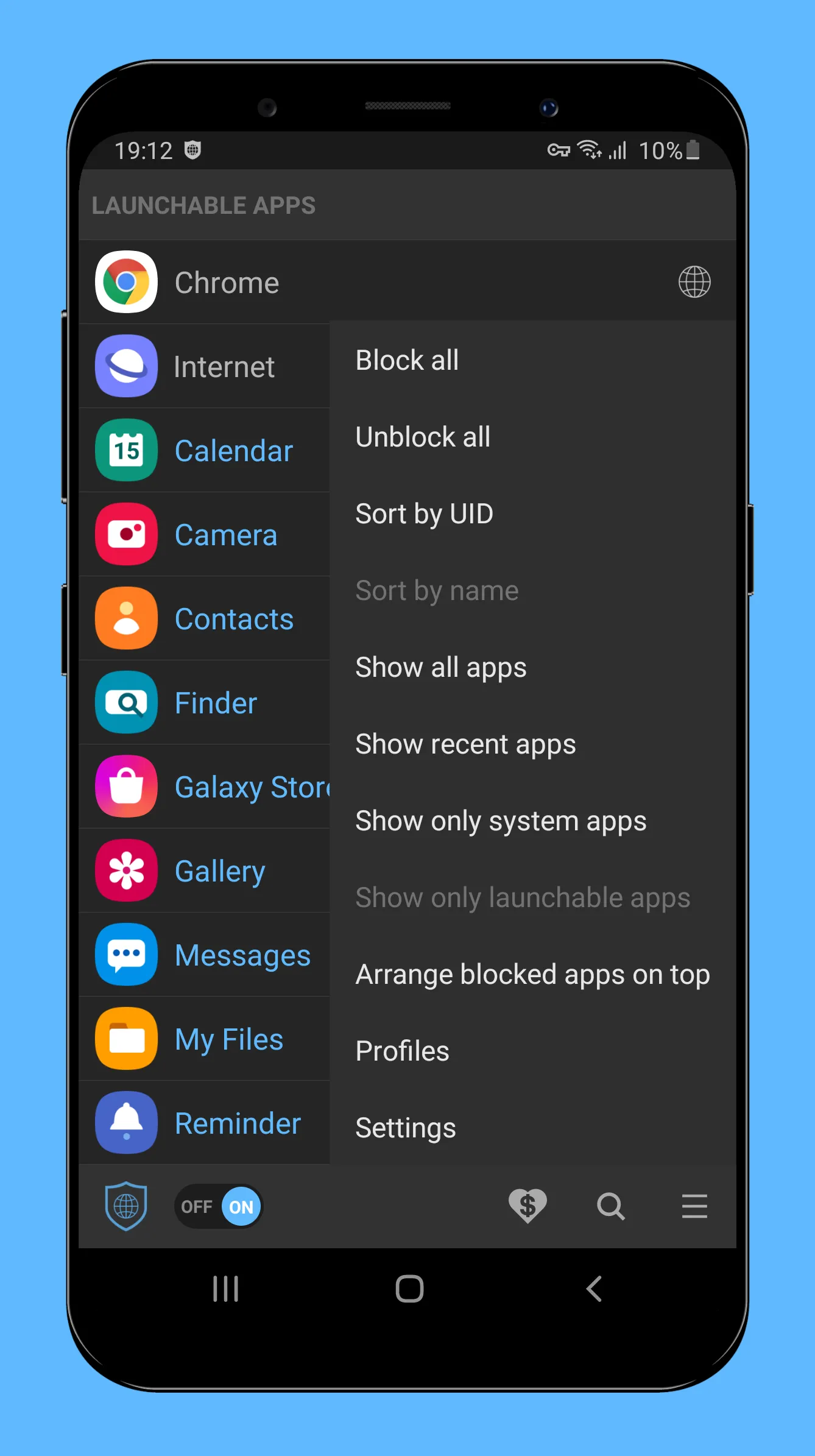 Net Blocker - Firewall per app | Indus Appstore | Screenshot