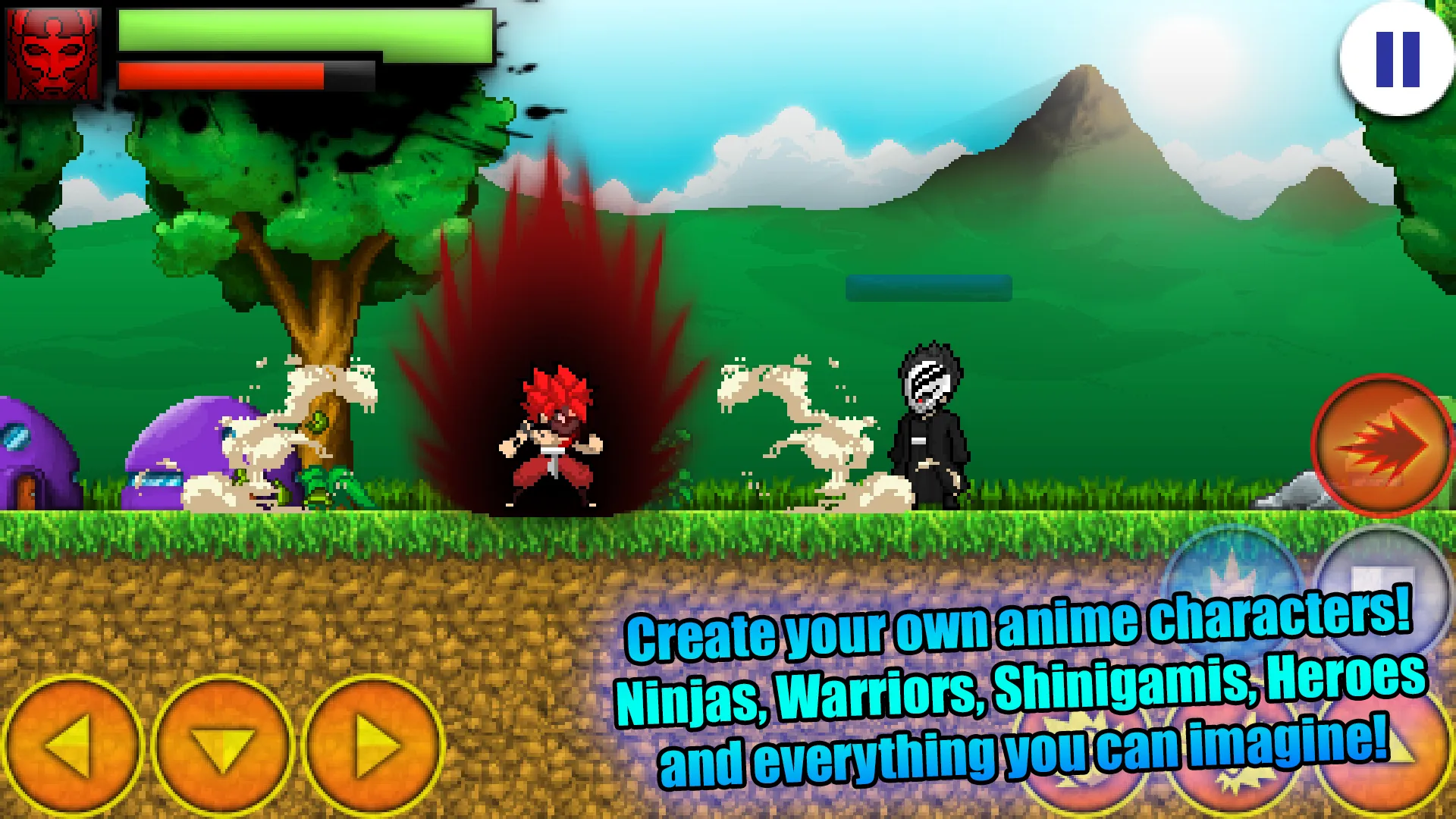 Warriors of the Universe | Indus Appstore | Screenshot