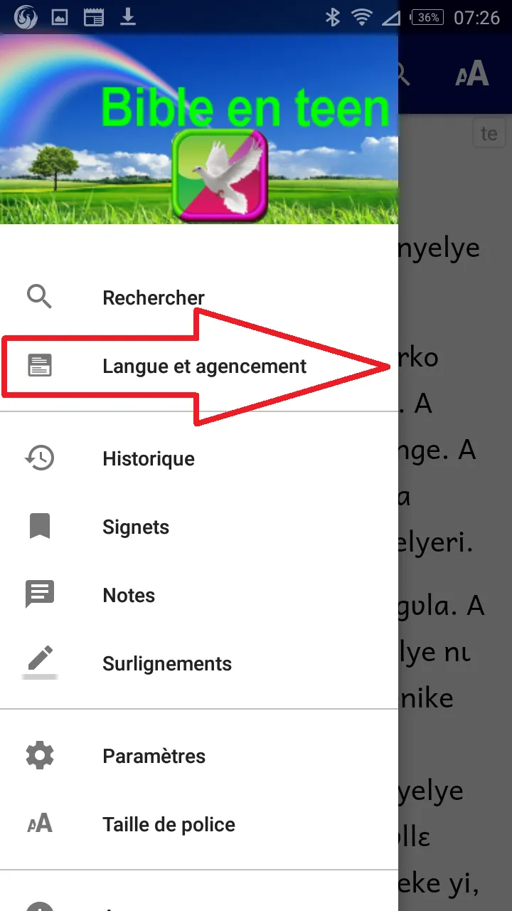 Teen Loron Bible et franc Engl | Indus Appstore | Screenshot