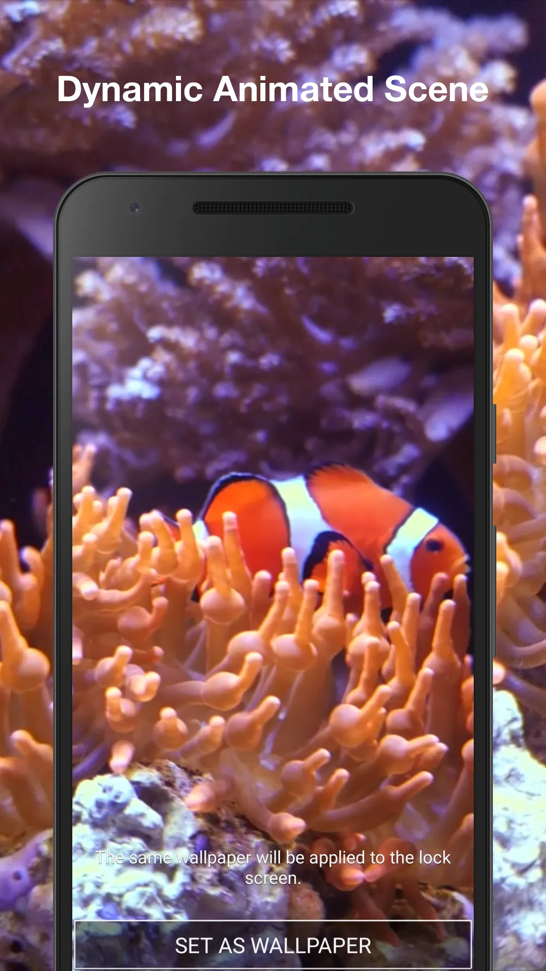 Aquarium Live Wallpaper | Indus Appstore | Screenshot