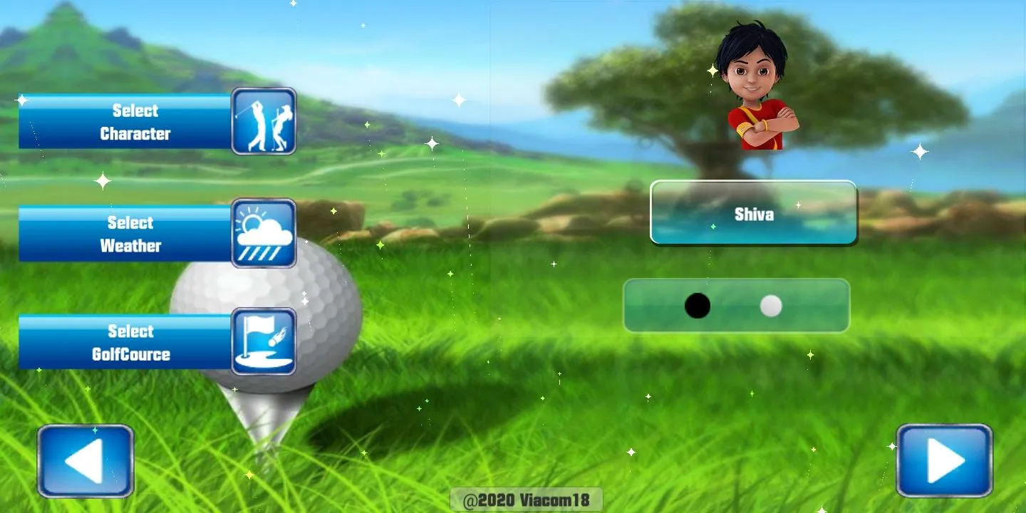 Shiva Golf Game | Indus Appstore | Screenshot