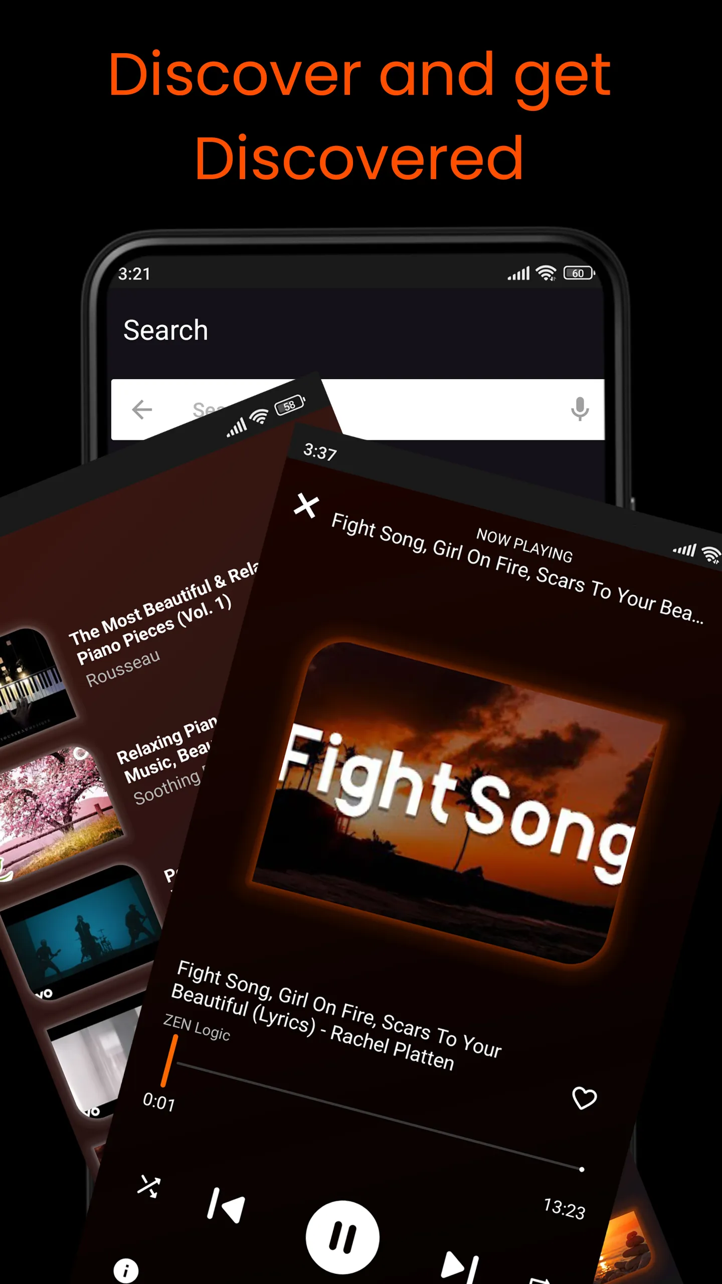 Simple Music Player Streaming | Indus Appstore | Screenshot