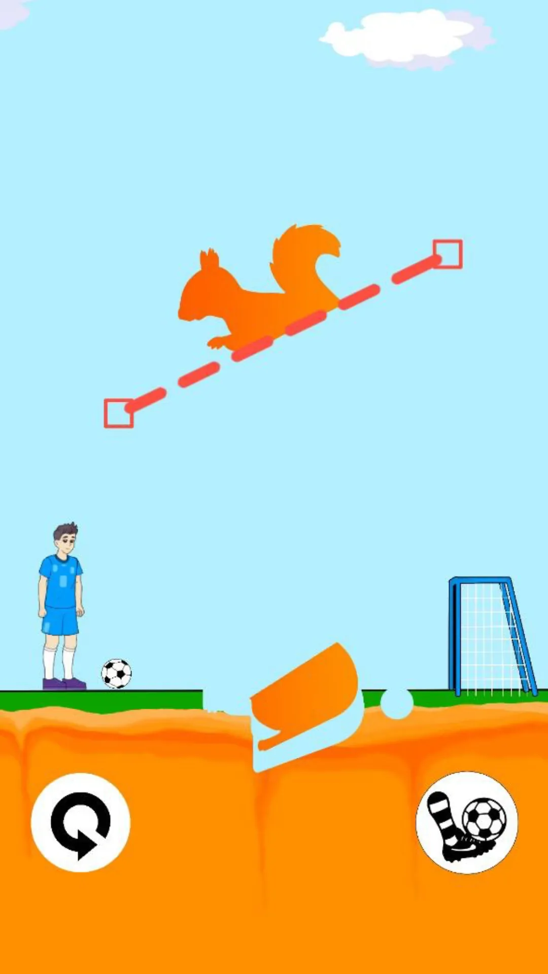 Cut to Goal Football | Indus Appstore | Screenshot