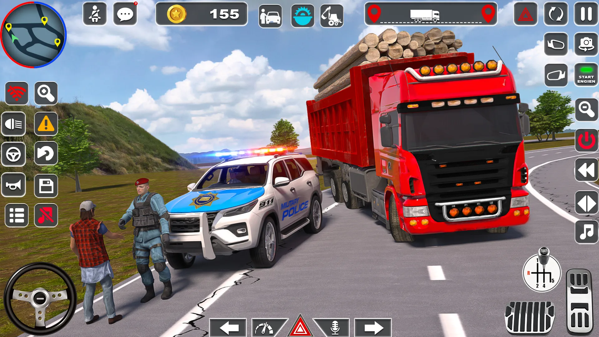 Cargo Truck Driving Simulator | Indus Appstore | Screenshot