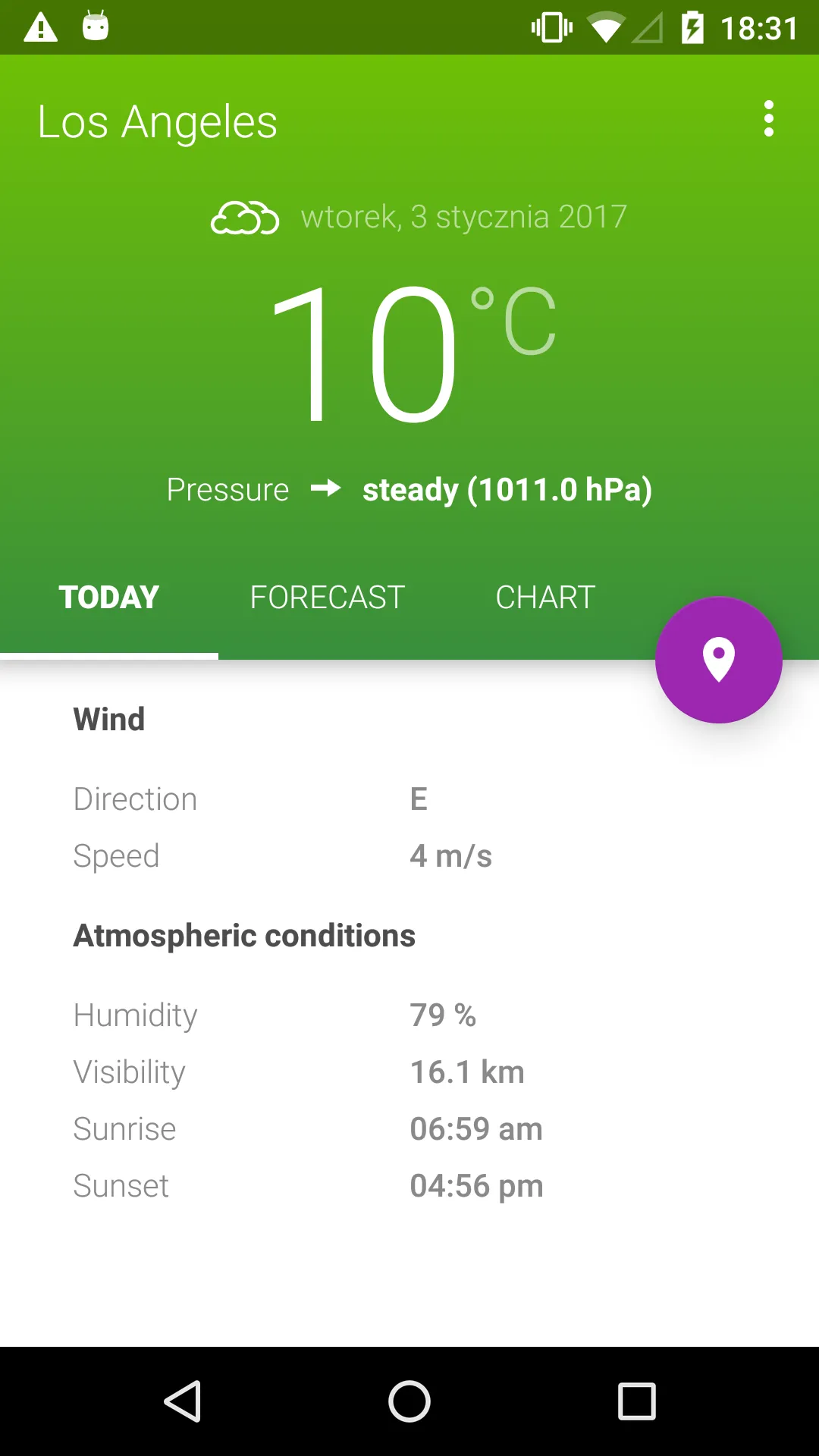 Weather Thermometer 2020 | Indus Appstore | Screenshot