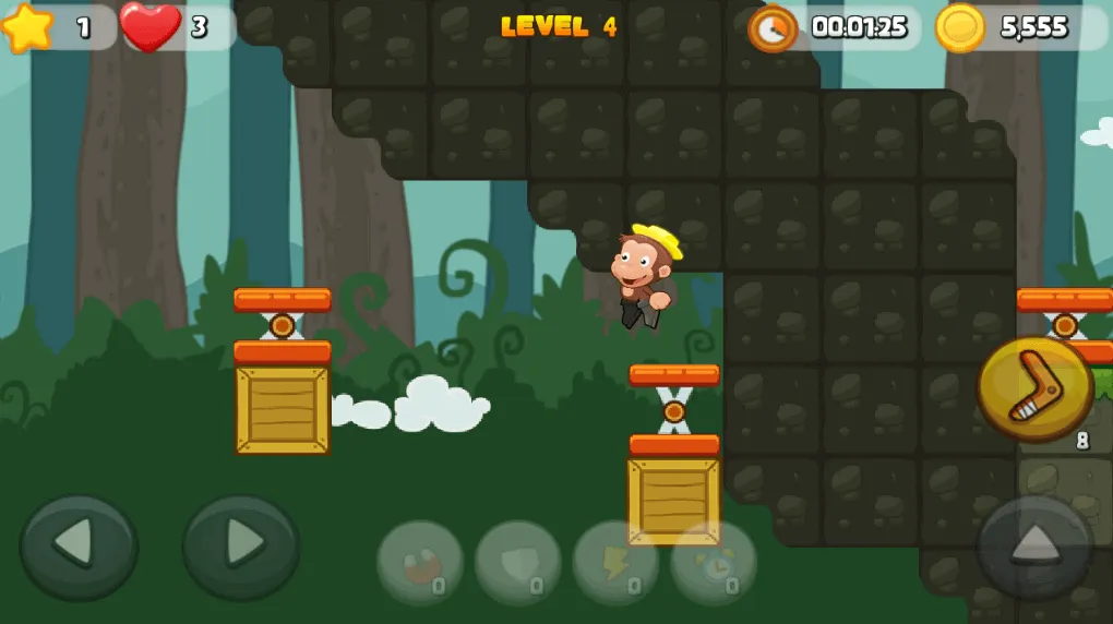 Banana Adventure Jungle King | Indus Appstore | Screenshot