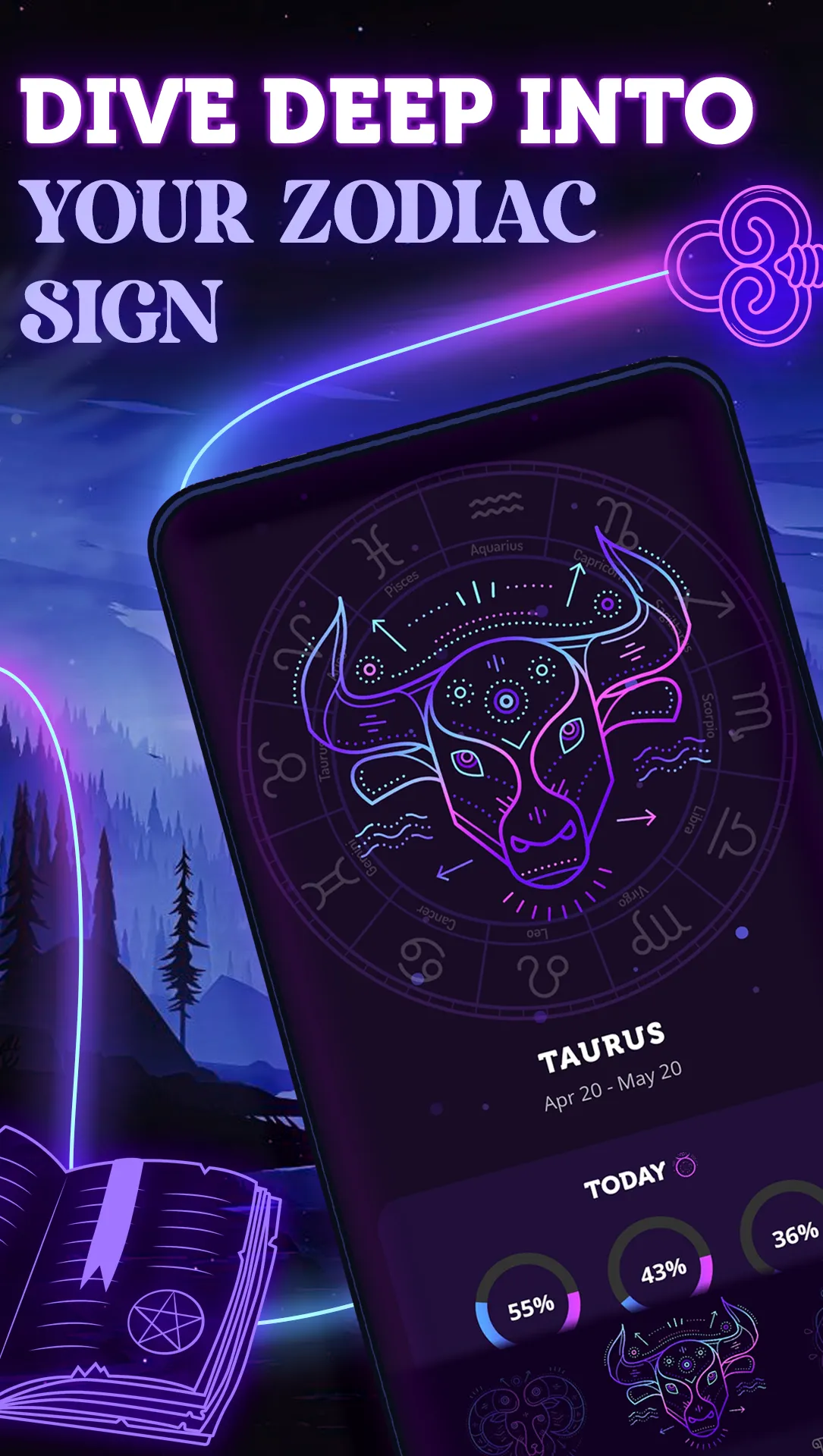 Zodiac Palm Reader: MagicWay | Indus Appstore | Screenshot