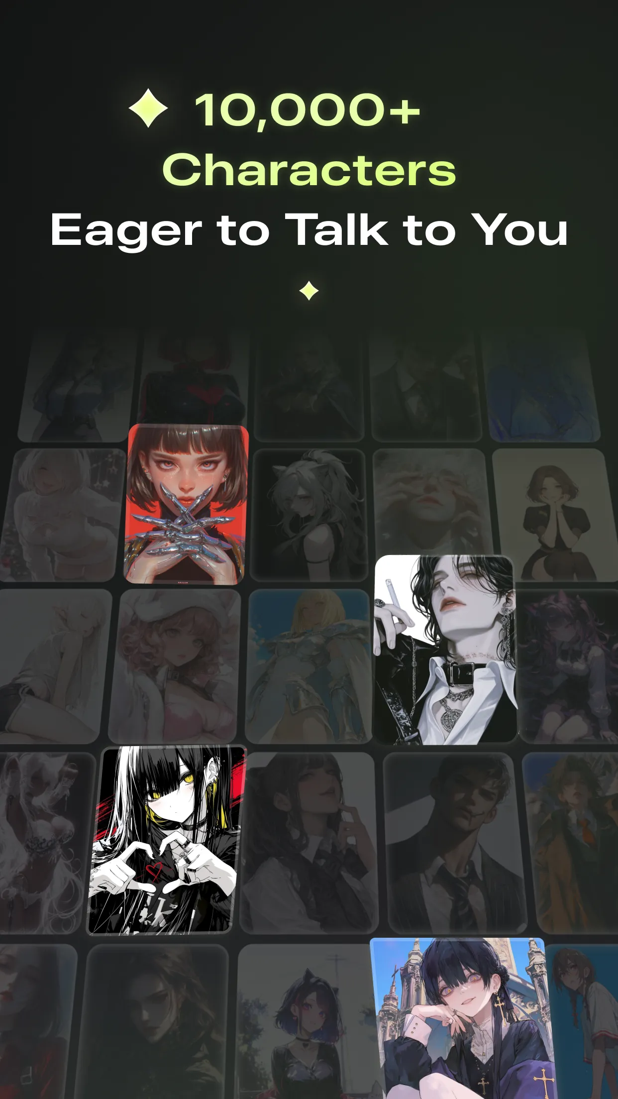 Emochi: Chat With Character | Indus Appstore | Screenshot