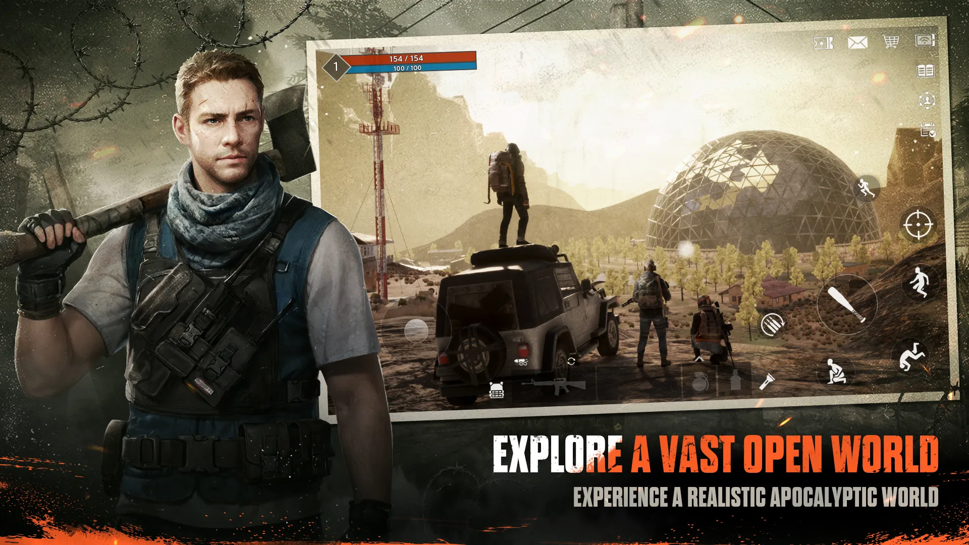 DARKEST DAYS | Indus Appstore | Screenshot