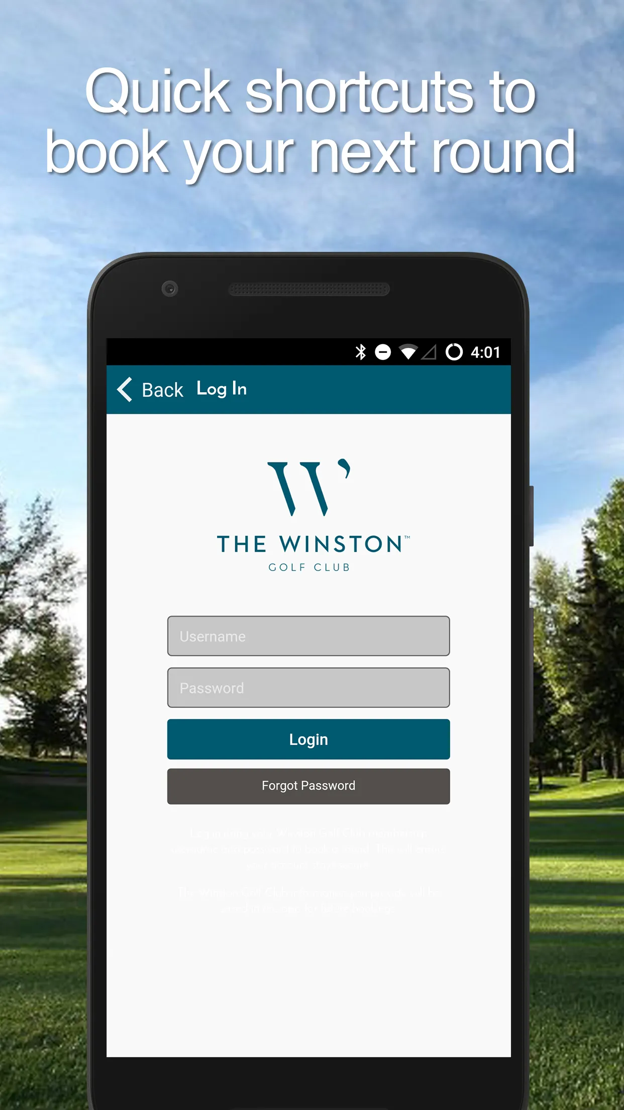 The Winston Golf Club | Indus Appstore | Screenshot