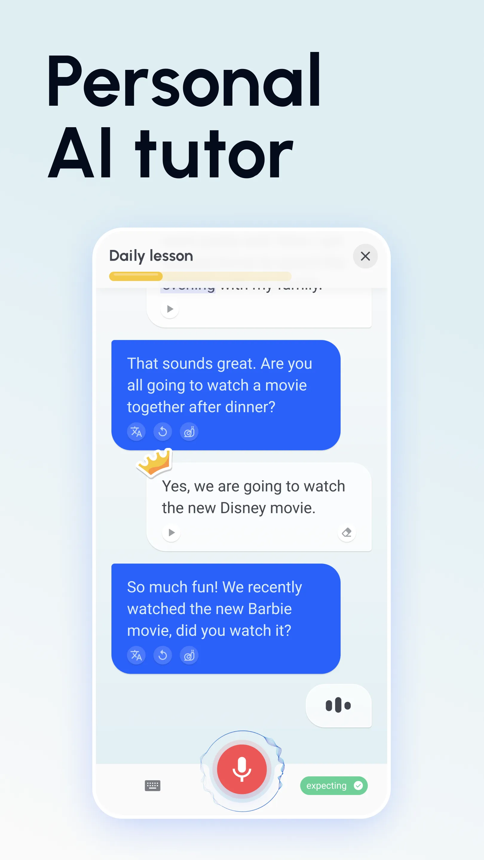 Speak English with Loora AI | Indus Appstore | Screenshot